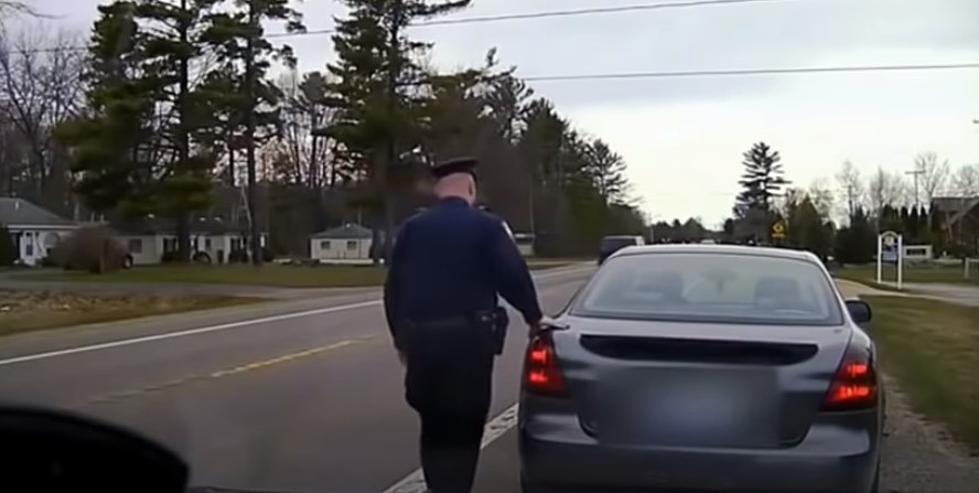 Minnesota Cop Explains The Real Reason They Touch The Back Of Your Car When Stopped