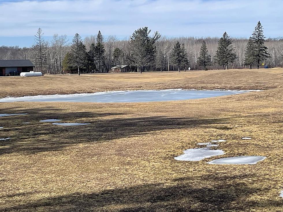What Kinda Shape Could A Golf Course Be On March 1 In Minnesota? Here&#8217;s Some Photos