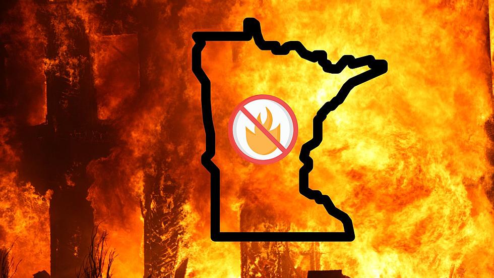 WARNING: Burning Restrictions Now Impacting 38 Minnesota Counties