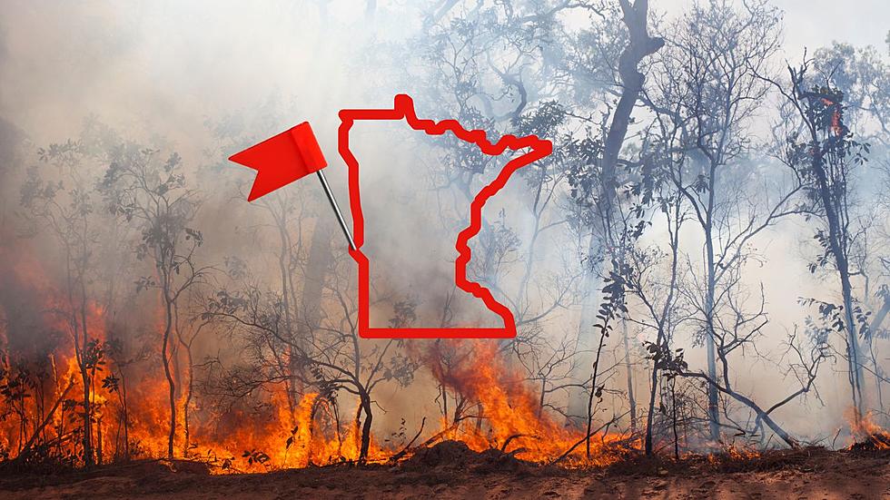 8 Minnesota Counties Are Facing Extreme Fire Risks On Monday