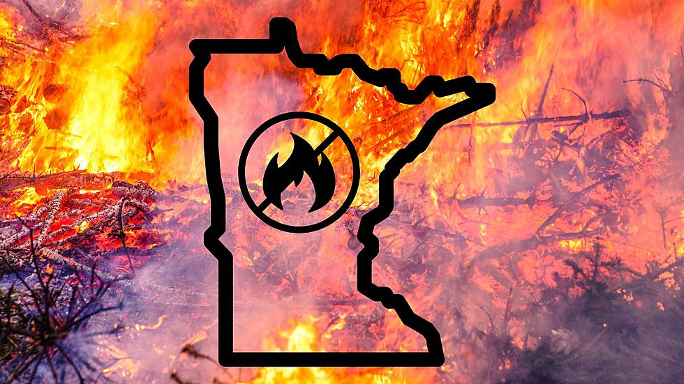 Red Flag Warnings Issued In 13 Minnesota Counties Due To Extreme Fire Risk