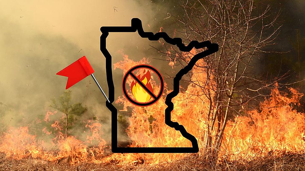 UPDATE: Red Flag Warnings Now In 27 Minnesota Counties Due To Fire Risk