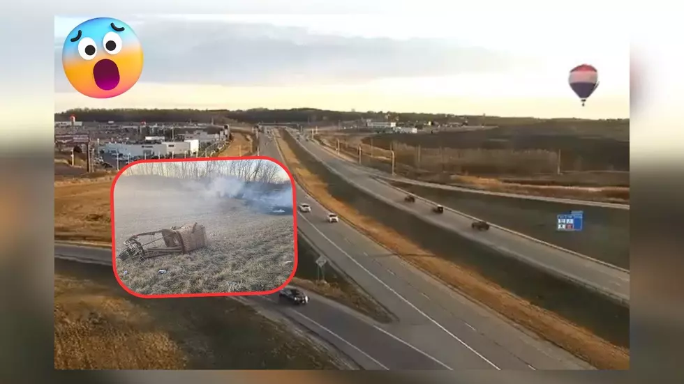 WATCH: Astonishing Video Of Hot Air Balloon Crash In Minnesota