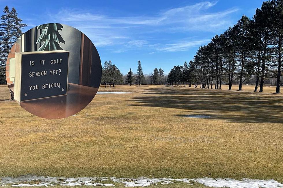 Golf Course Conditions On March 1st In Northern Minnesota