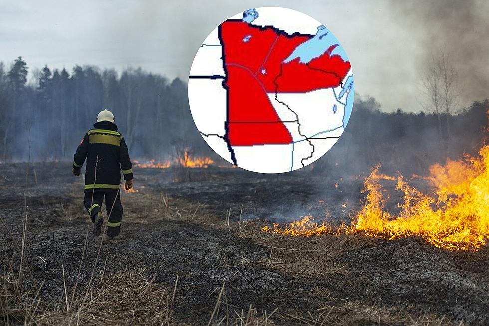 Minnesota + Wisconsin Only Area In Entire USA At Risk For ‘Significant’ Wildfires