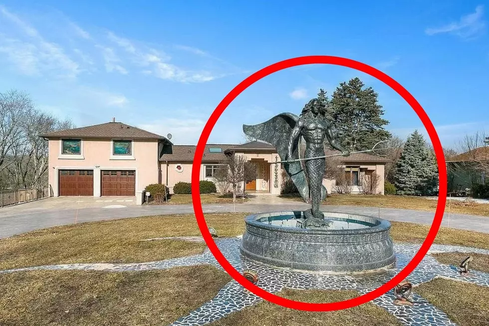 Famous Poseidon House In St. Cloud, Minnesota Back On The Market