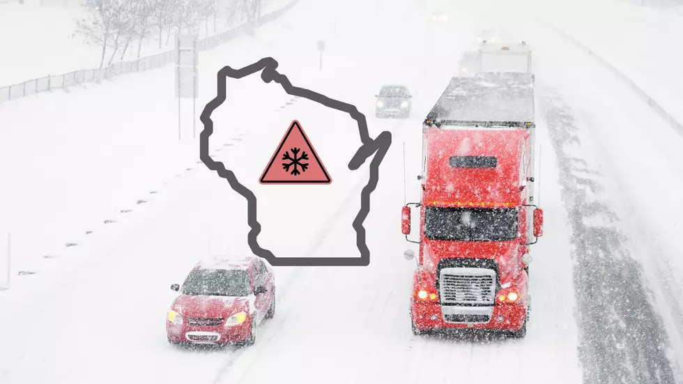 Winter Storm Warning In 21 Wisconsin Counties, Over A Foot Of Snow Expected