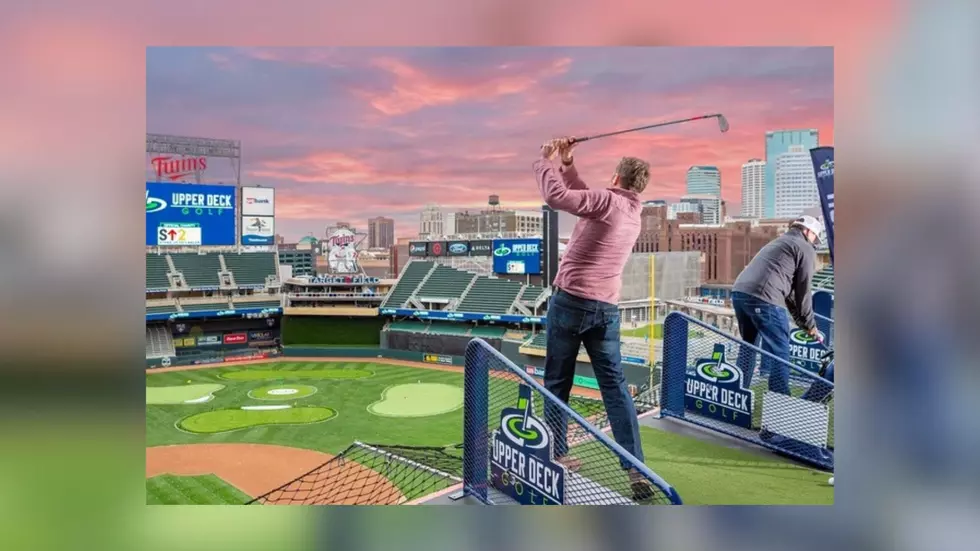 Amazing Chance To Golf Inside Minnesota's Target Field Is Coming