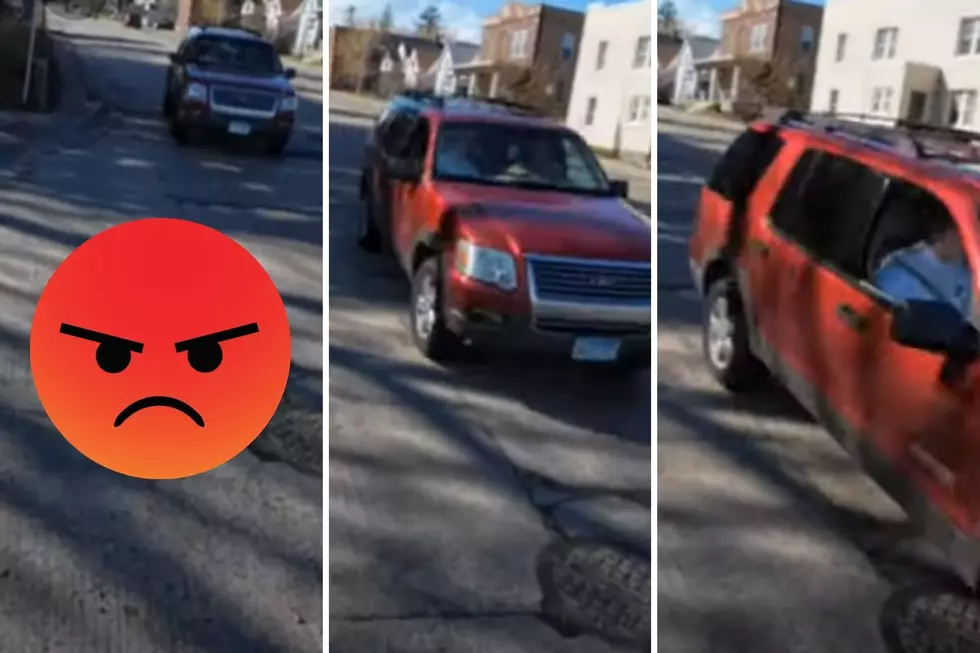 SUV Swerving At Bicyclist Caught On Camera In Minnesota