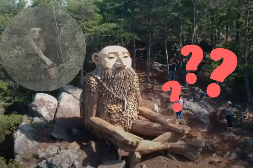 Giant Trolls Are In Secret Locations In Northern Minnesota