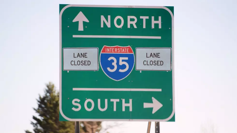 Expect New Lane Closures This Week On I-35 In Minnesota