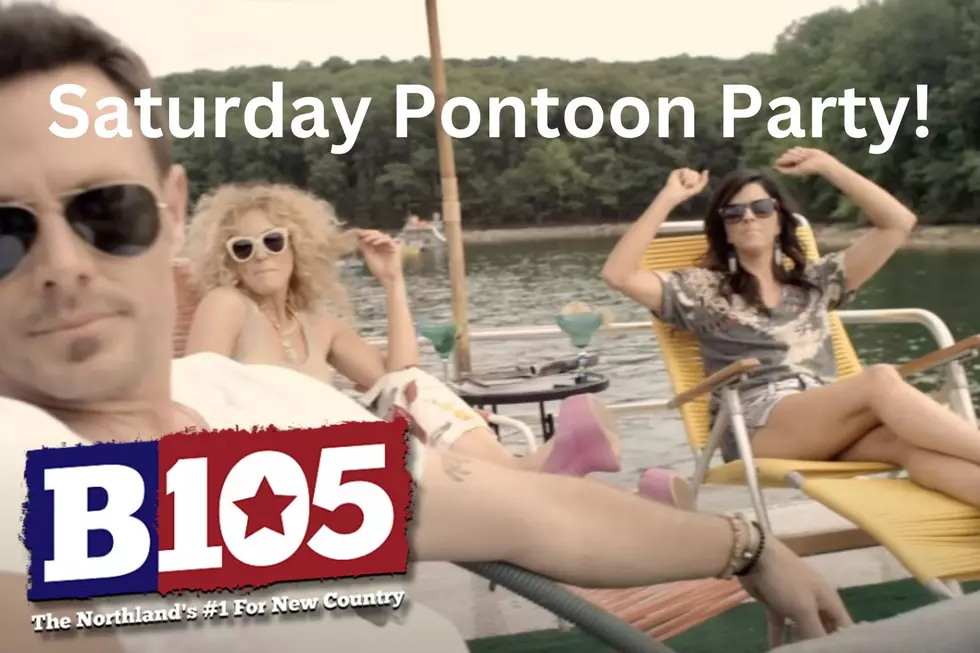 Introducing B105 Saturday Pontoon Party All Summer – Send Us Your Requests