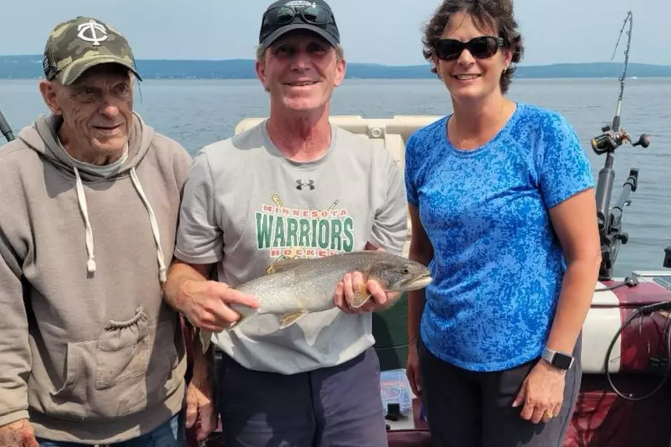 Volunteers Come Together To Take Veterans Fishing On Lake Superior