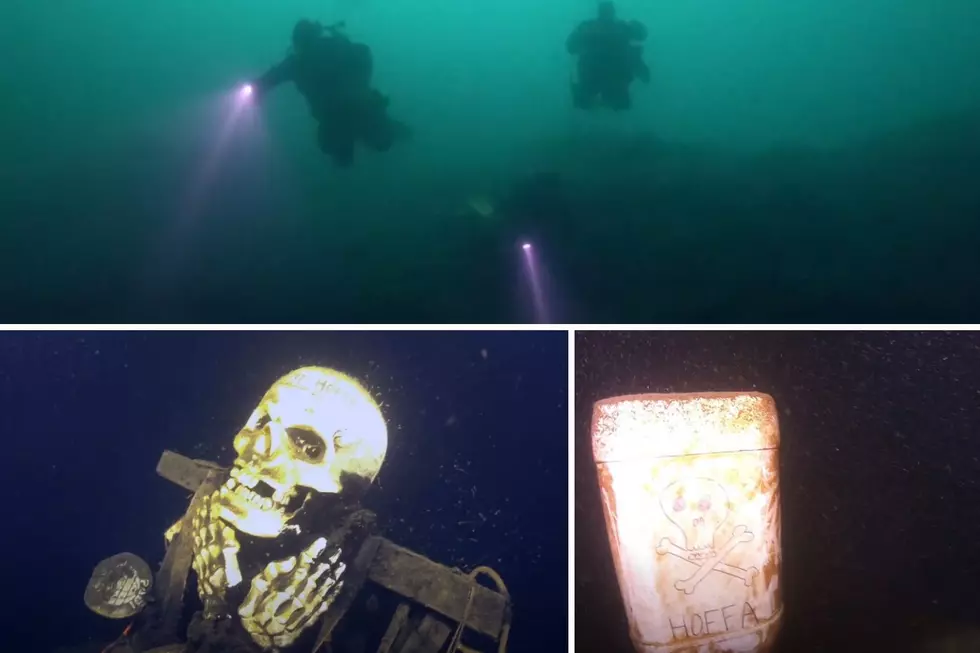 Take A Look At These Bizarre Items In Wisconsin’s Deepest Lake