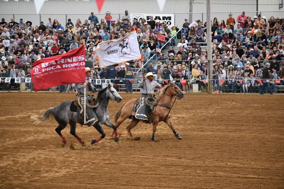 Win Tickets To The Spooner Rodeo With B105