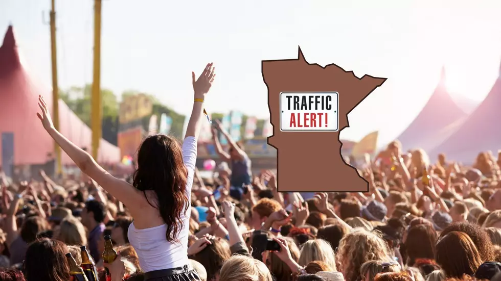 Important Road Closure + Parking Alerts For Minnesota’s WE Fest