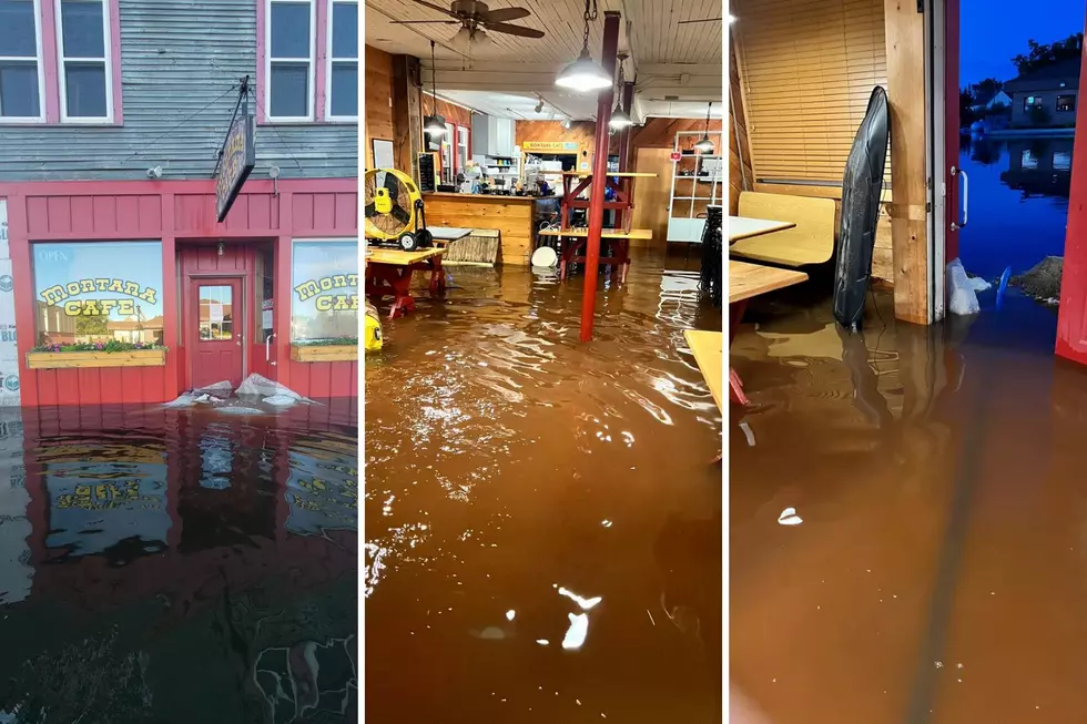 Historic 100-Year-Old Building + Café Needs Saving After Flood In Minnesota
