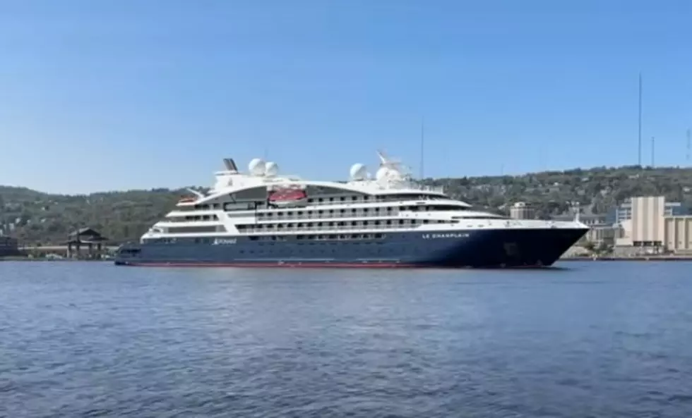 What’s The Story With This Never-Seen-Before French Cruise Ship In Duluth?