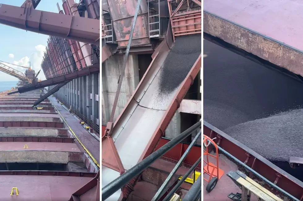 Great Lakes Ship’s Mesmerizing Video Goes Viral – Great ASMR