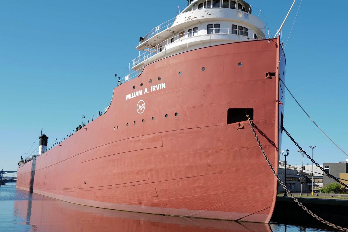 Summer Concert Series Aboard The William A. Irvin In Duluth Summer Concert Series Aboard The William A. Irvin In Duluth