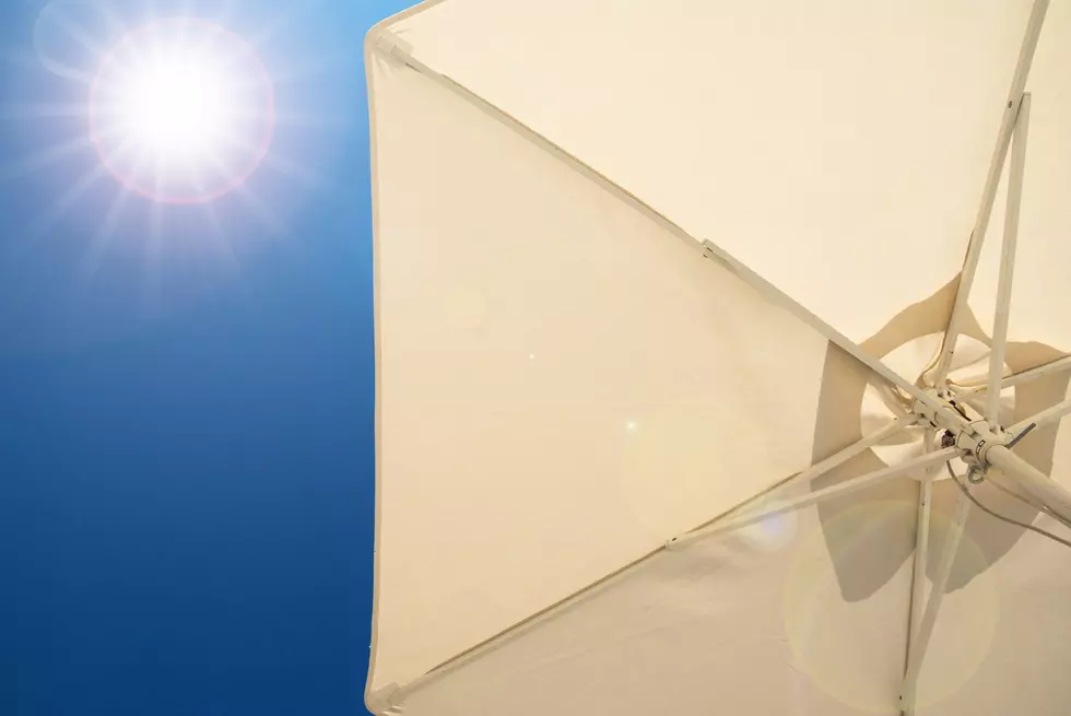 Cooling sun protection umbrella summer light