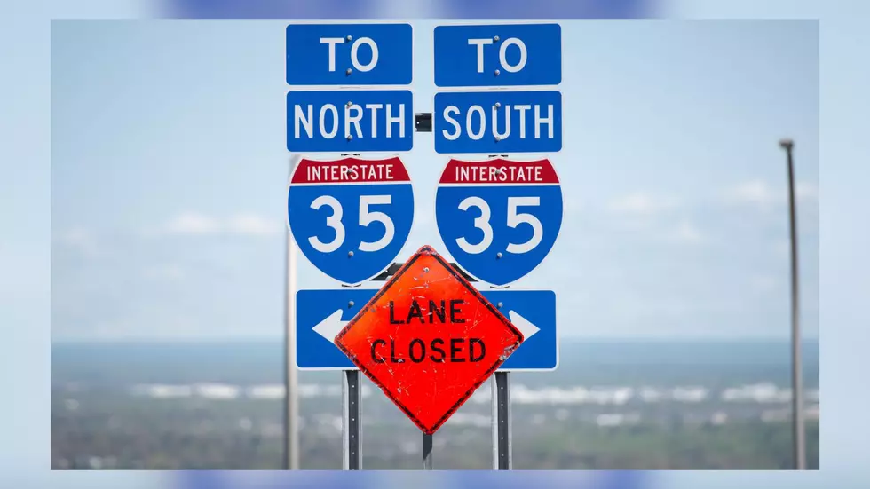 New I-35 Lane Closures To Begin Soon In Minnesota
