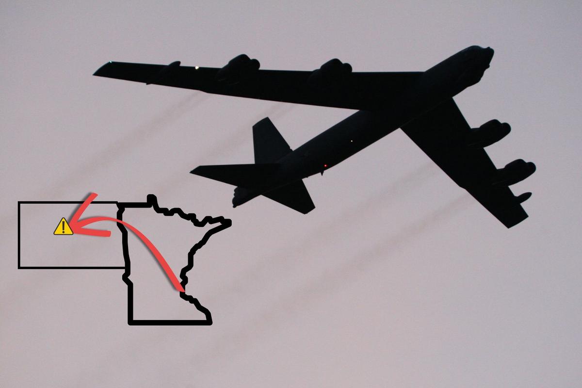 ‘Not A Fun Day At Work’ Pilot Says After Passenger Jet Nearly Collides With B-52
