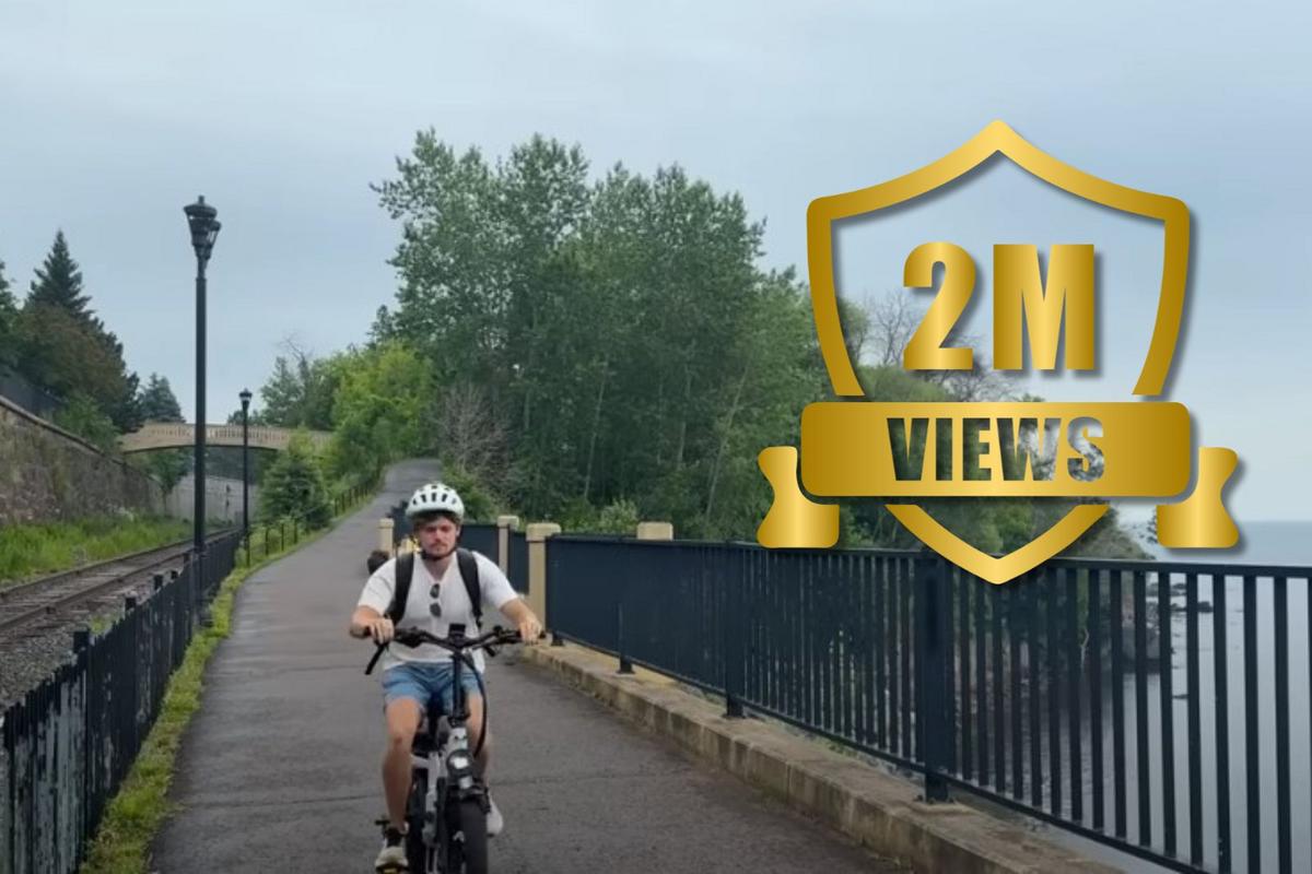YouTuber Ryan Trahan Visits Duluth + Minneapolis During 50 State Challenge