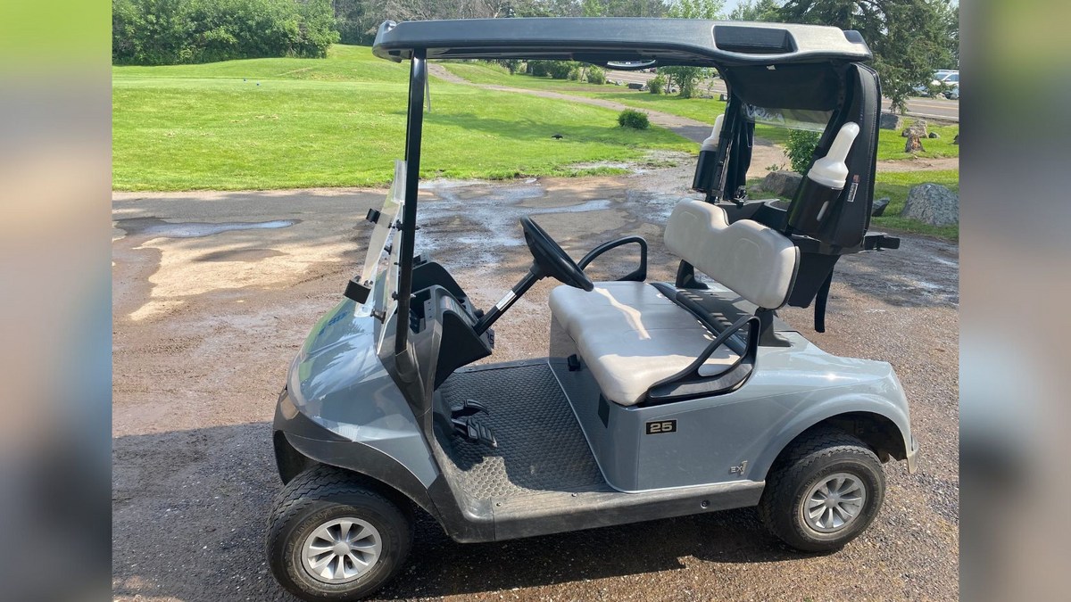Police Need Help Now Locating Golf Cart Stolen From Popular Minnesota Course