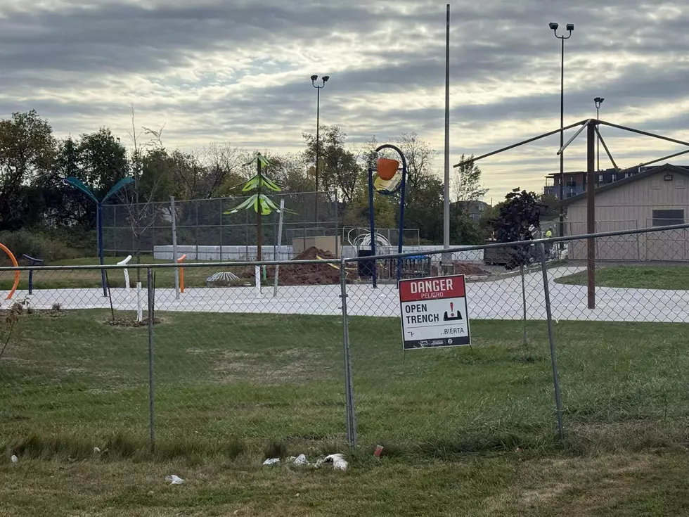 Superior’s Splash Pad Is Taking Shape At Wade Bowl Park