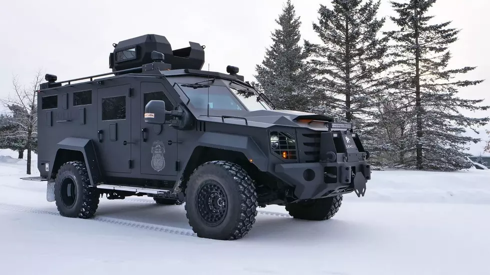 Minnesota Police Department Unveils New Armored Vehicle