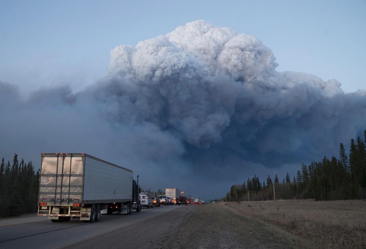 Partec Smoke Wildfire Smoke Particule Chronic Exposure Kills 24,000 In US