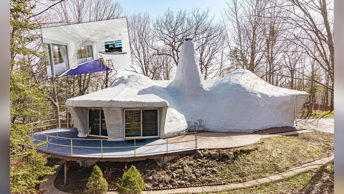 Minnesota’s ‘Mushroom House’ aka ‘Flintstone House’ Is Now For Sale Minnesota’s ‘Mushroom House’ aka ‘Flintstone House’ Is Now For Sale