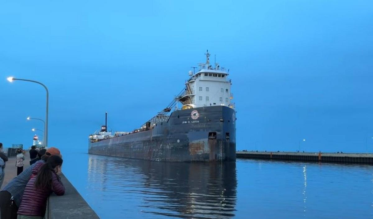 Why The John D. Leitch Stands Out Among Great Lakes Ships Why The John D. Leitch Stands Out Among Great Lakes Ships