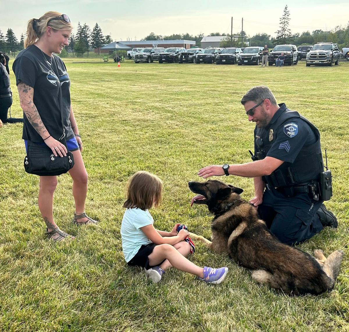 Beloved Hermantown Police K9 Passes Away After Sudden Illness Beloved Hermantown Police K9 Passes Away After Sudden Illness