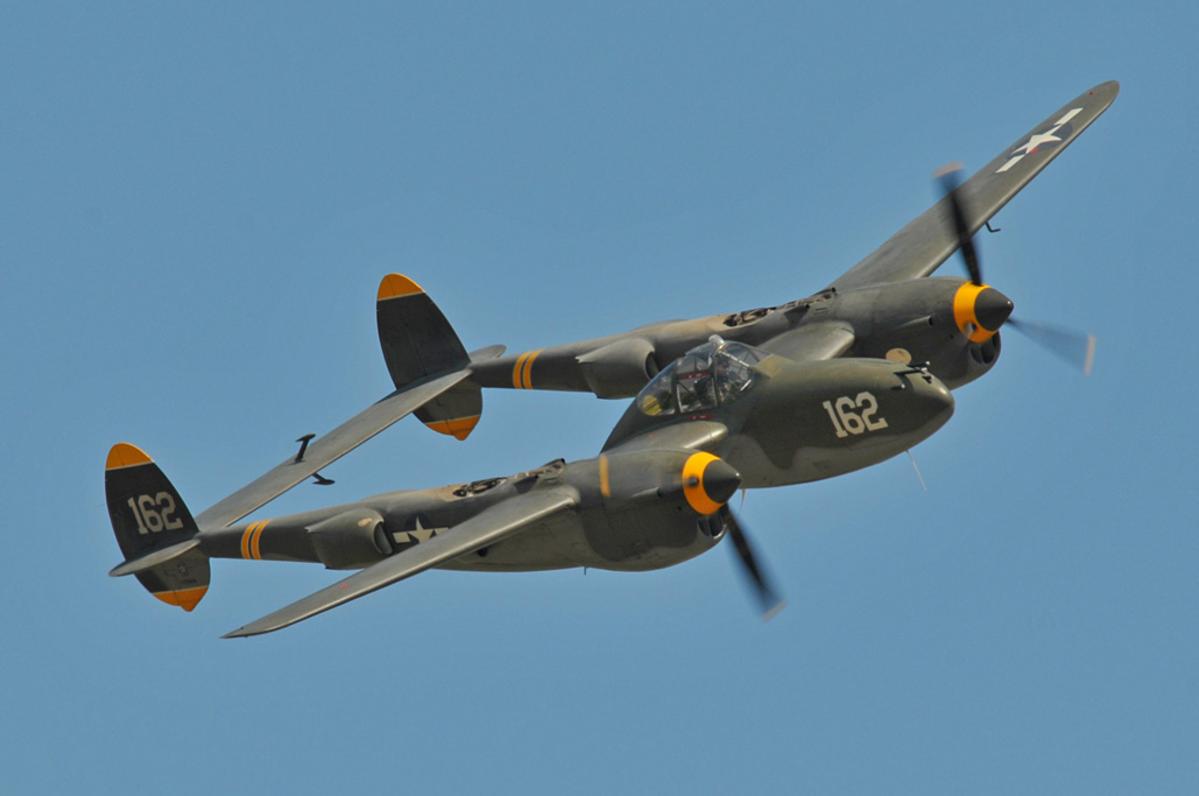 Rare P-38 Lightning To Fly Over Superior Before Duluth Airshow Rare P-38 Lightning To Fly Over Superior Before Duluth Airshow