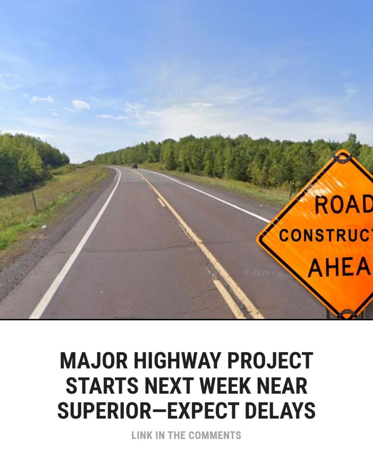 Highway 105 Between Superior + Oliver Gets Additional Bridge Highway 105 Between Superior + Oliver Gets Additional Bridge