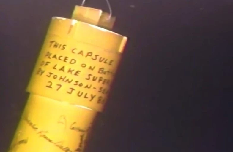 水谷豊　TIME　CAPSULE What Lies 1,300 Feet Beneath Lake Superior?