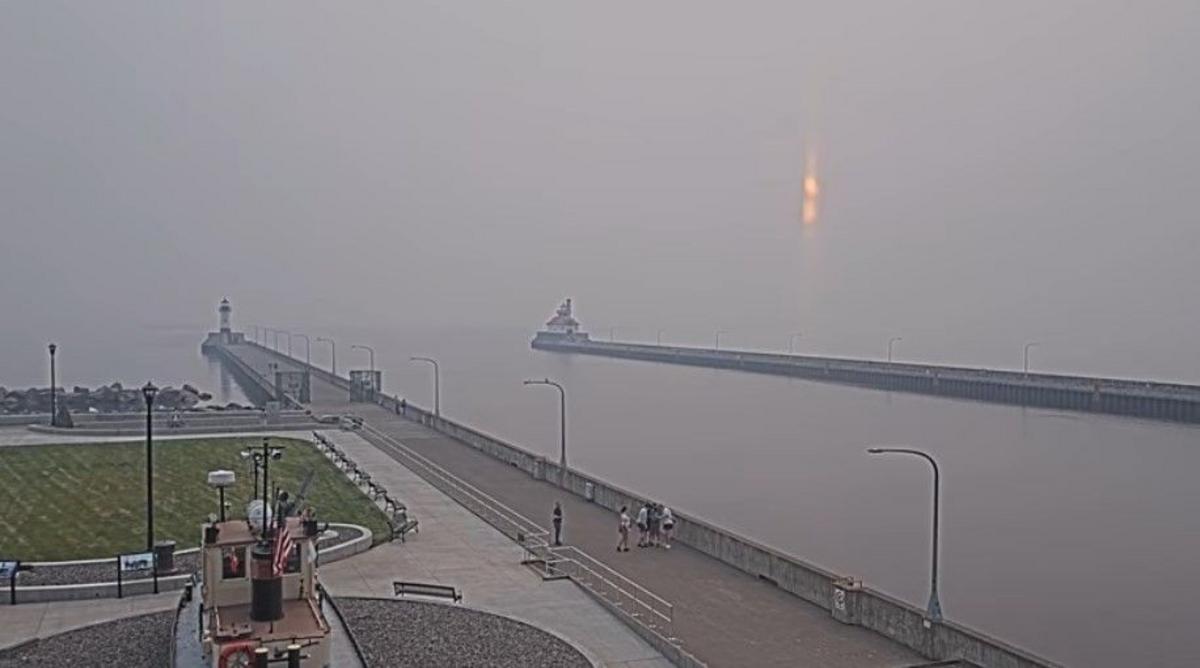 Northern Minnesota’s Air Quality The Worst In The World Today Northern Minnesota’s Air Quality The Worst In The World Today