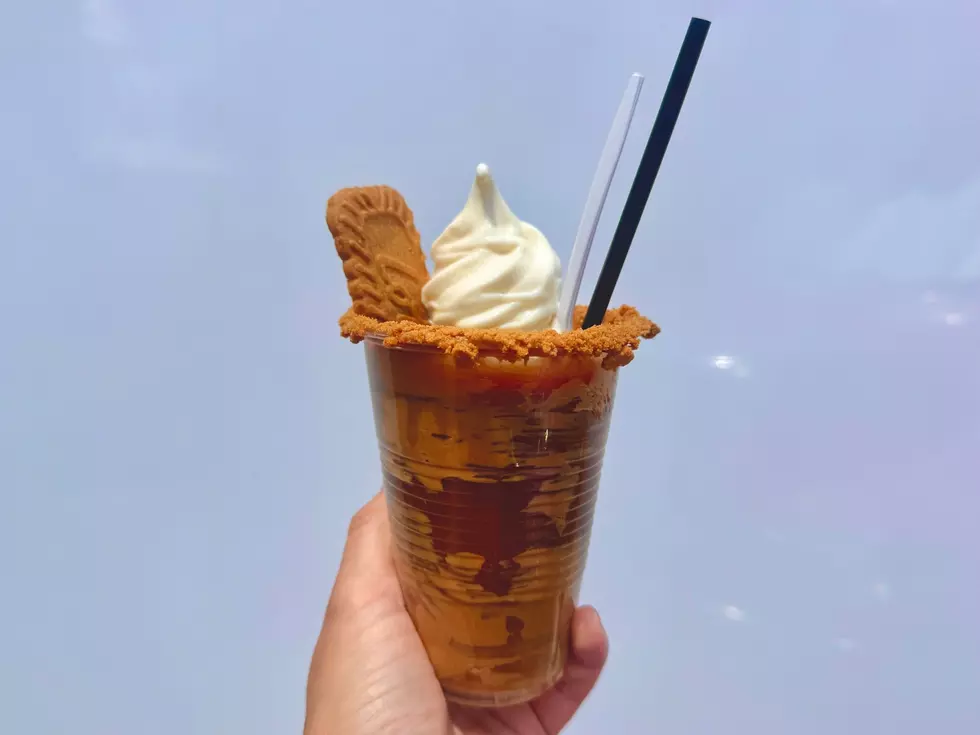 Cookie Butter Coffee Float - Photo provided by the Wisconsin State Fair