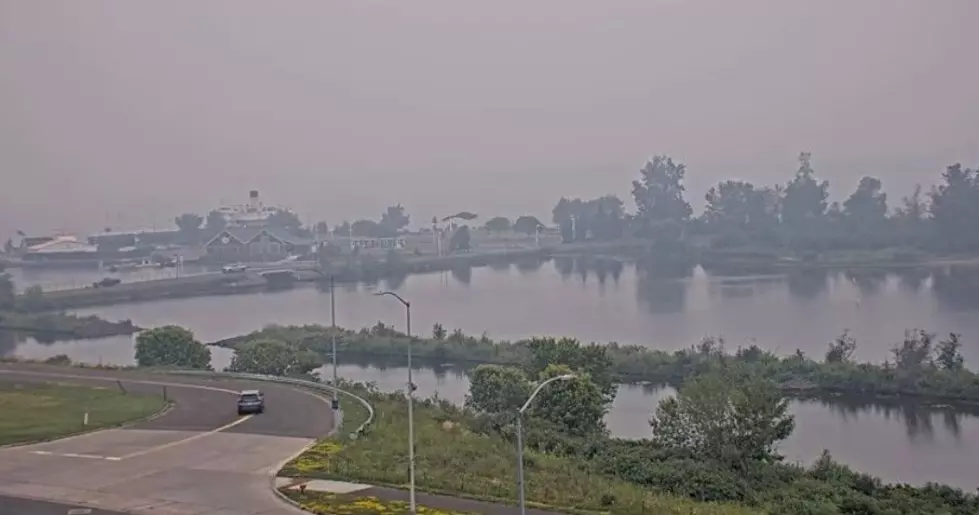 Duluth Harbor Cam via YouTube