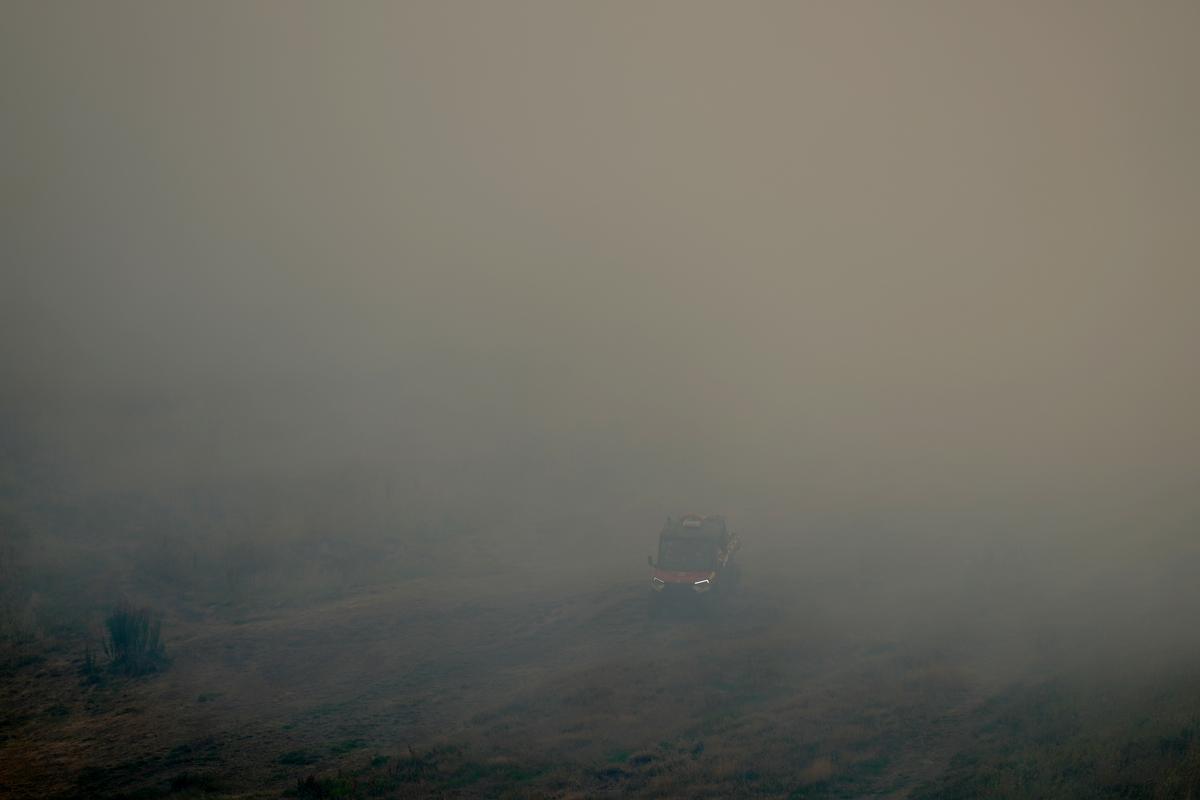 Northern Minnesota Wildfire Smoke Forecast For Late July 2025 Northern Minnesota Wildfire Smoke Forecast For Late July 2025