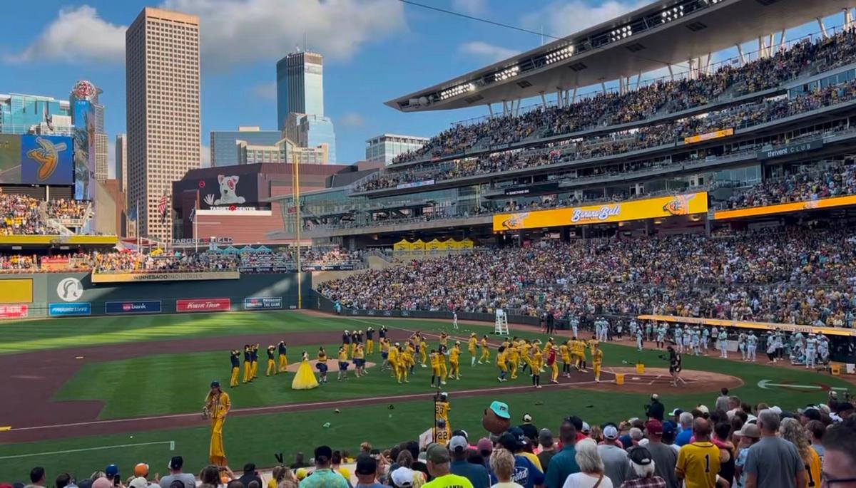 Savannah Bananas Say Minneapolis Weekend May Be Their Greatest Ever