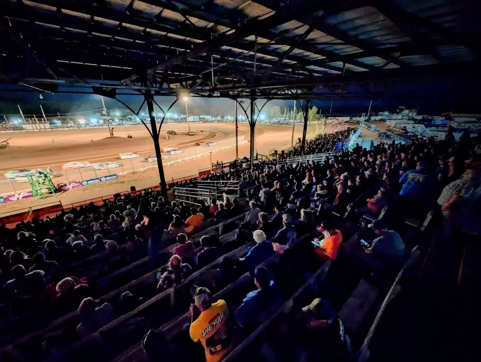 Hibbing Speedway Is Hosting Its First-Ever Bus Races