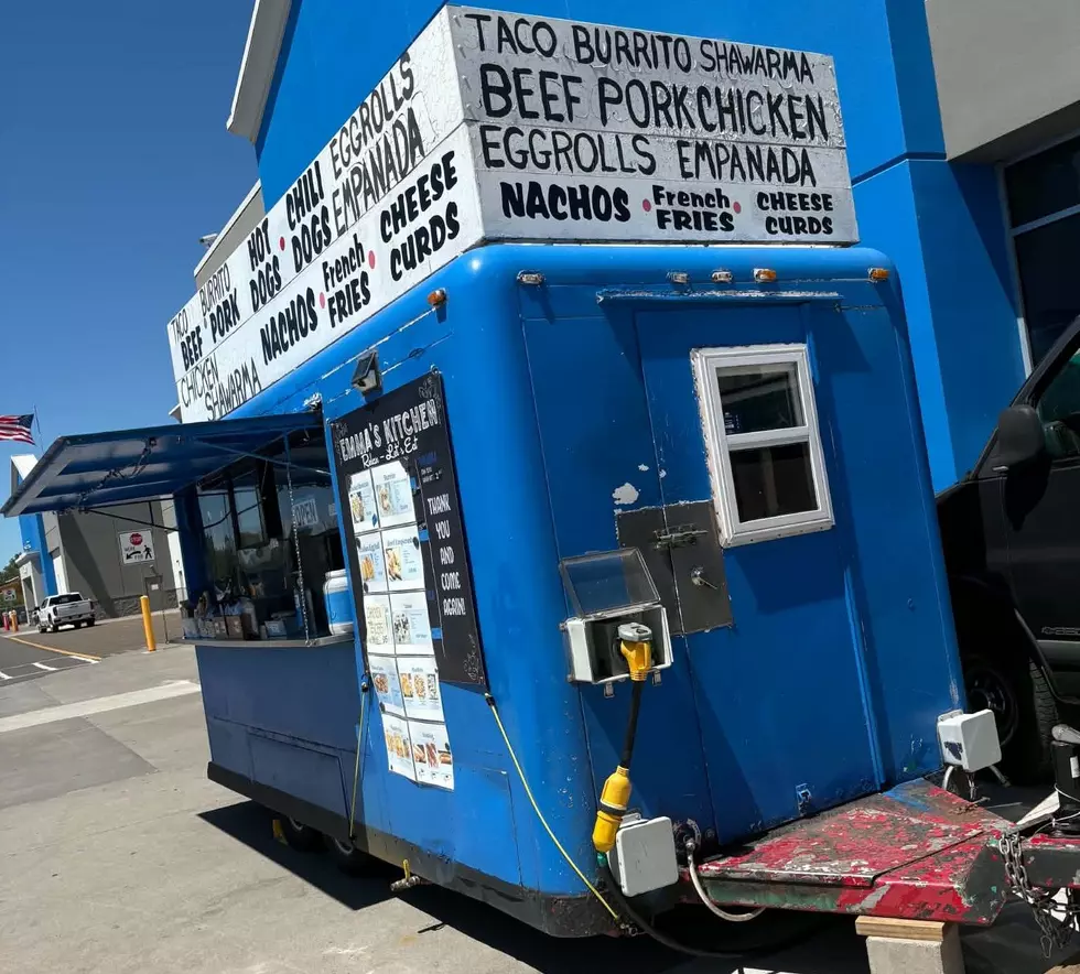 Everyone Kept Talking About This Blue Food Truck—So I Had To Find It