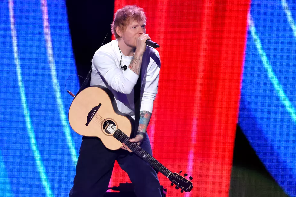 Ed Sheeran Makes Surprise Stop In Wisconsin
