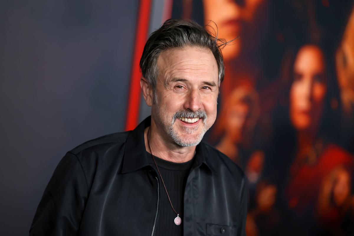 David Arquette Stops By Local Store While Filming In Rochester
