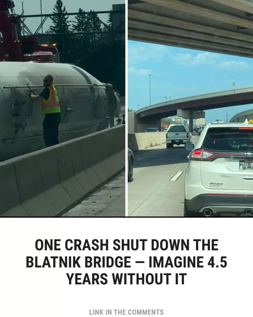 Blatnik Bridge Shutdown Is Coming. Wednesday Offered A Preview