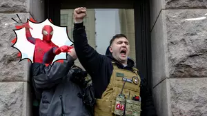 Mace, Spider-Man, Arrests: How Jake Lang’s Minnesota Rally Quickly Escalated