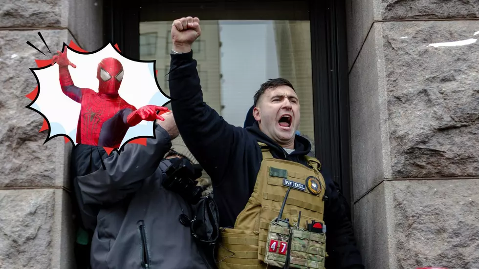 Mace, Spider-Man, Arrests: How Jake Lang’s Minnesota Rally Quickly Escalated